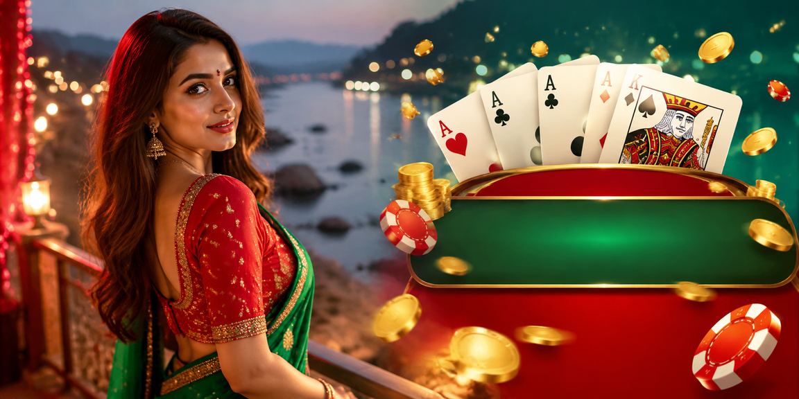 সিলেটে তিন পাত্তি গেম উপভোগরত খেলোয়াড়